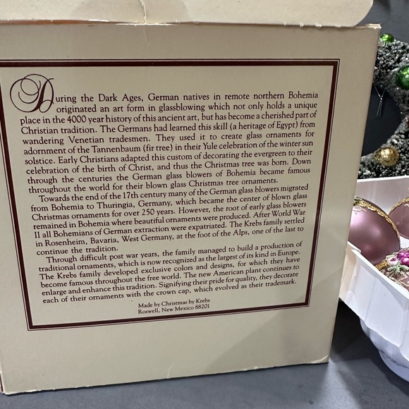 Christmas By Krebs Ornaments - Picture 5 of 8